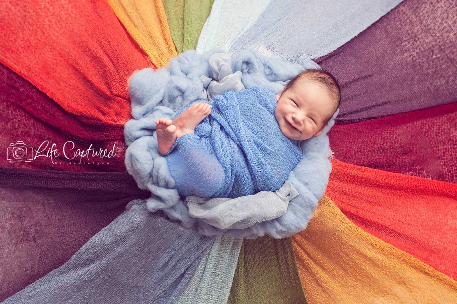 newborn Rainbow Baby